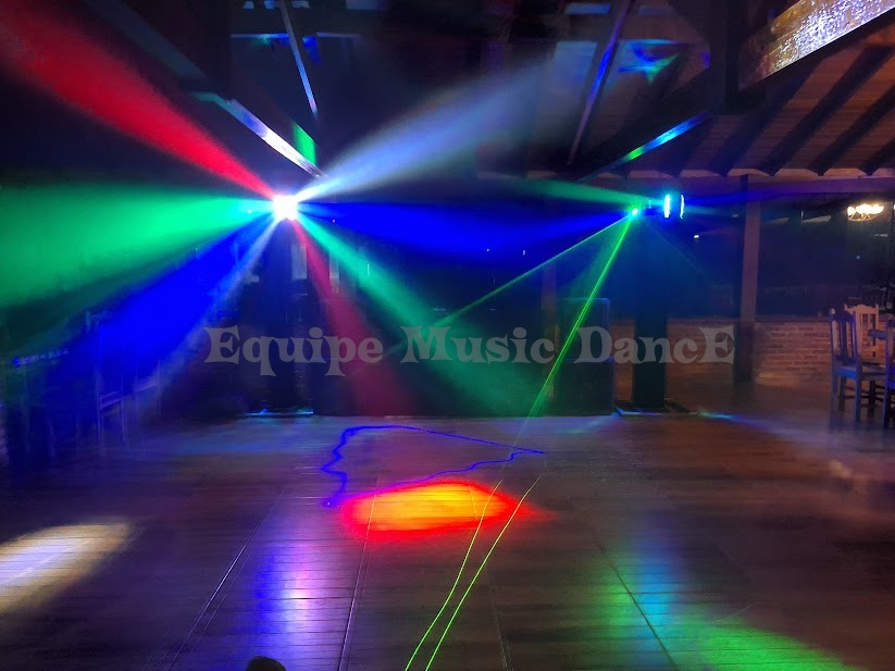 Equipe Music Dance - Som Ilminação DJ Para Festas
